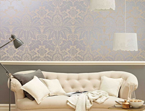 DECORATING THAT SPECIAL ROOM WITH WALLPAPER