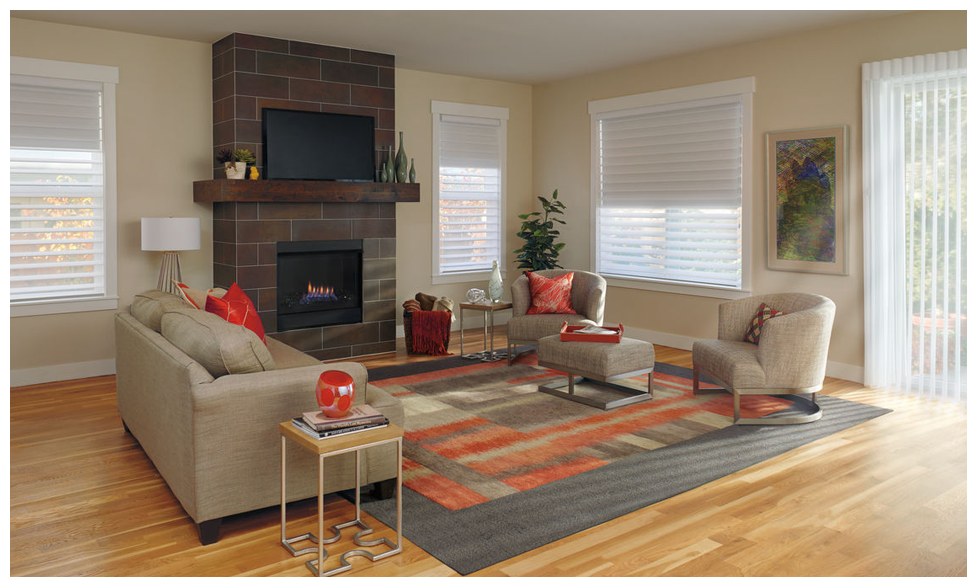 Hunter Douglas Calgary Silhouette