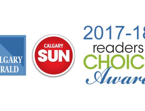 Readers Choice Award – Calgary’s Best 2018 Home Service