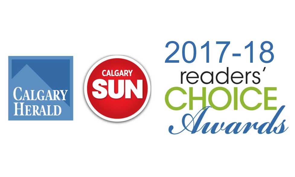 Readers Choice Award Calgary 2018