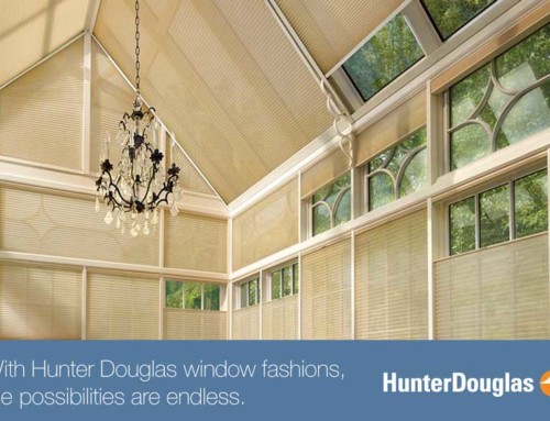 Hunter Douglas Skylight Shades – Summer Solution to Cool Down Your Home