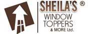 Sheila's Window Toppers and More Ltd Logo