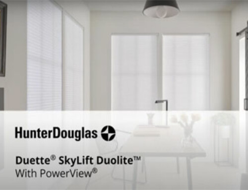 Hunter Douglas Duolite SkyLight SkyLift with PowerView