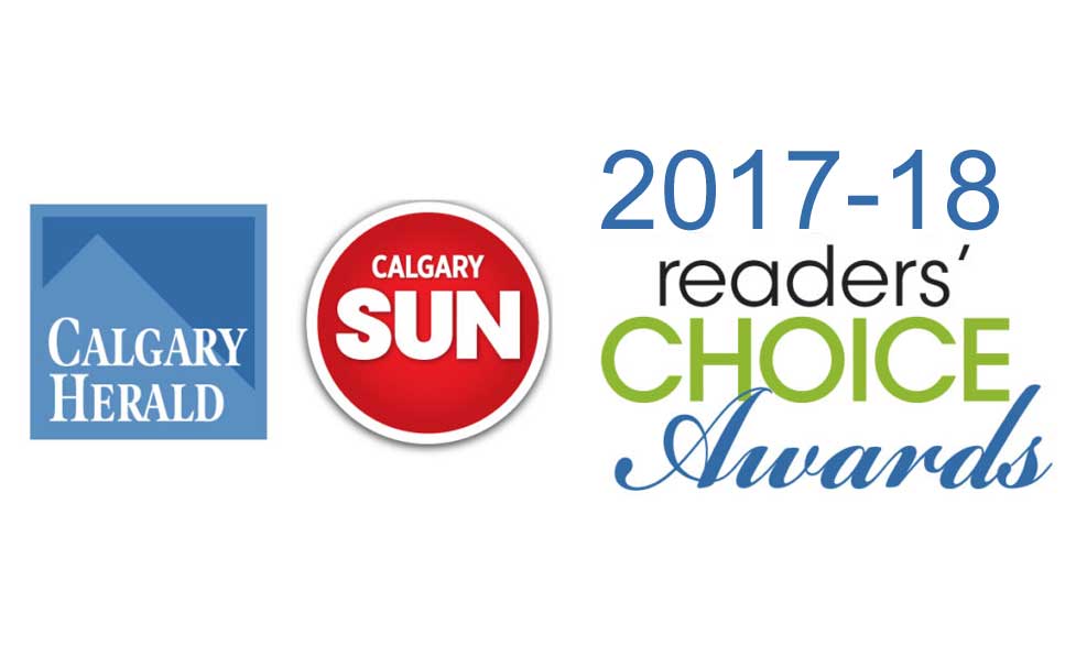 Readers Choice Award – Calgary’s Best 2018 Home Service